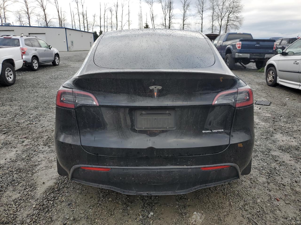 2022 Tesla Model Y VIN: 7SAYGDEE5NF400948 Lot: 82780404