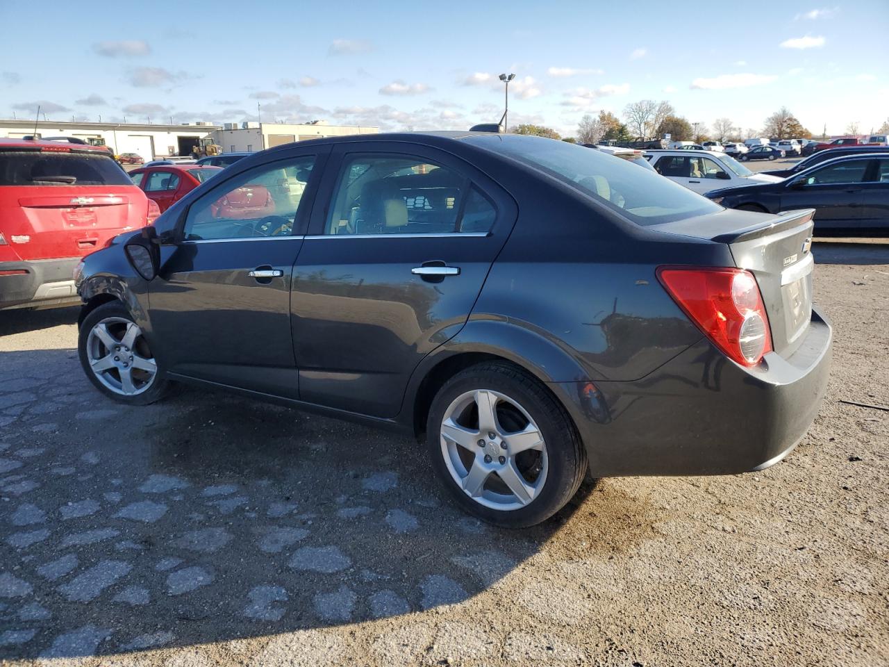 2015 Chevrolet Sonic Ltz VIN: 1G1JE5SB4F4108911 Lot: 78575984