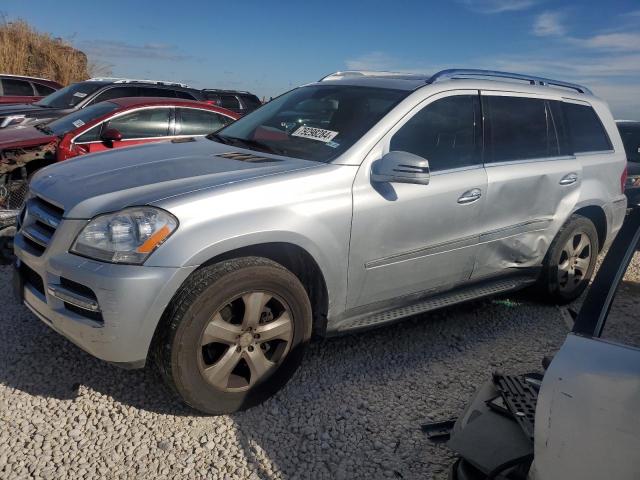  MERCEDES-BENZ GL-CLASS 2012 Silver