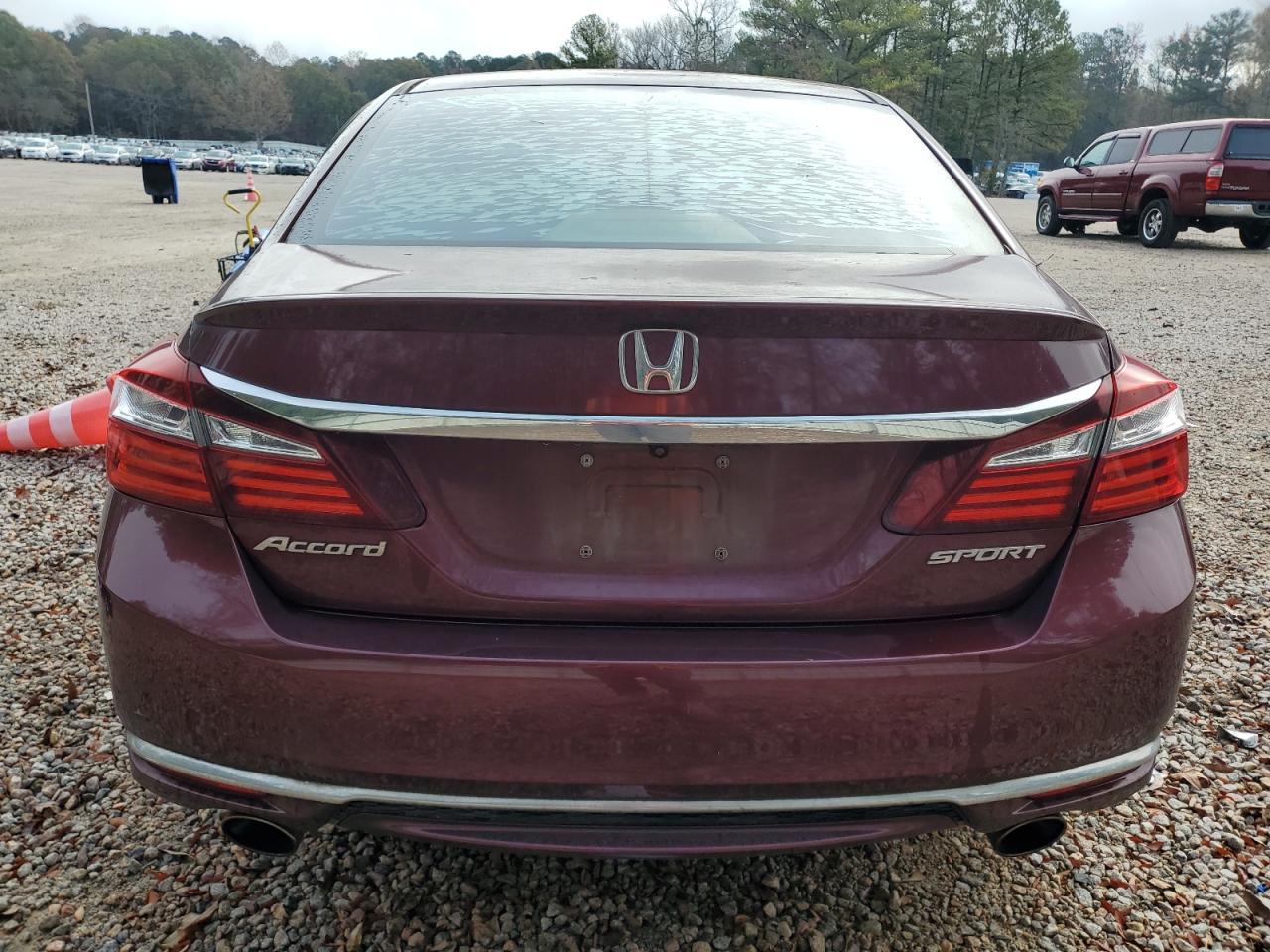 2016 Honda Accord Sport VIN: 1HGCR2F57GA034895 Lot: 79708564