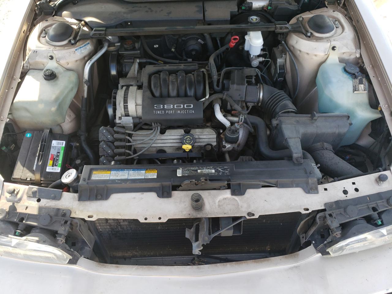 1995 Buick Lesabre Limited VIN: 1G4HR52L6SH474631 Lot: 79194594
