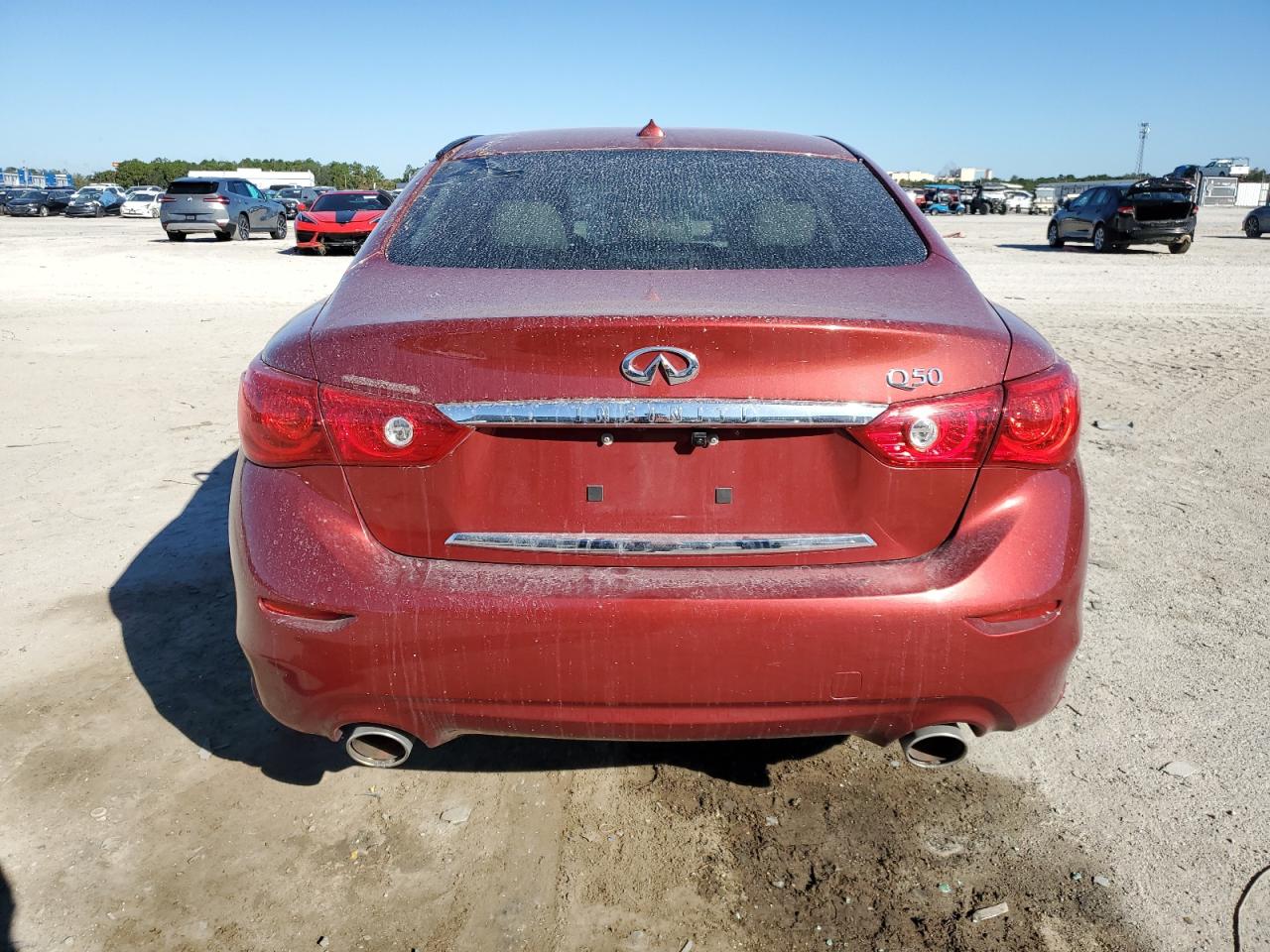 2014 Infiniti Q50 Base VIN: JN1BV7AP1EM674417 Lot: 79445984