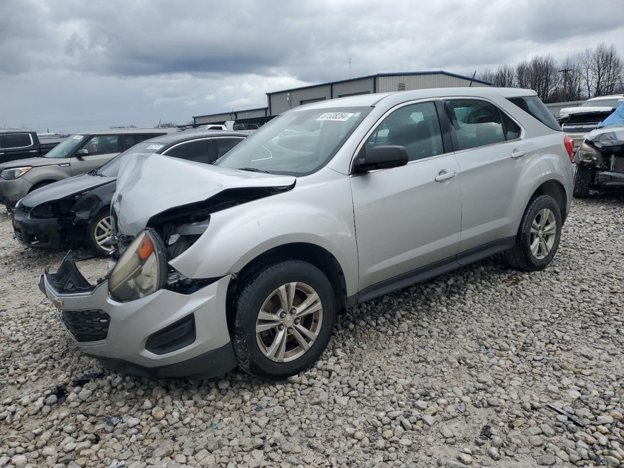 VIN 2GNFLEEK3G6217849 2016 CHEVROLET EQUINOX no.1