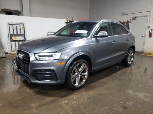  AUDI Q3 2016 Сірий