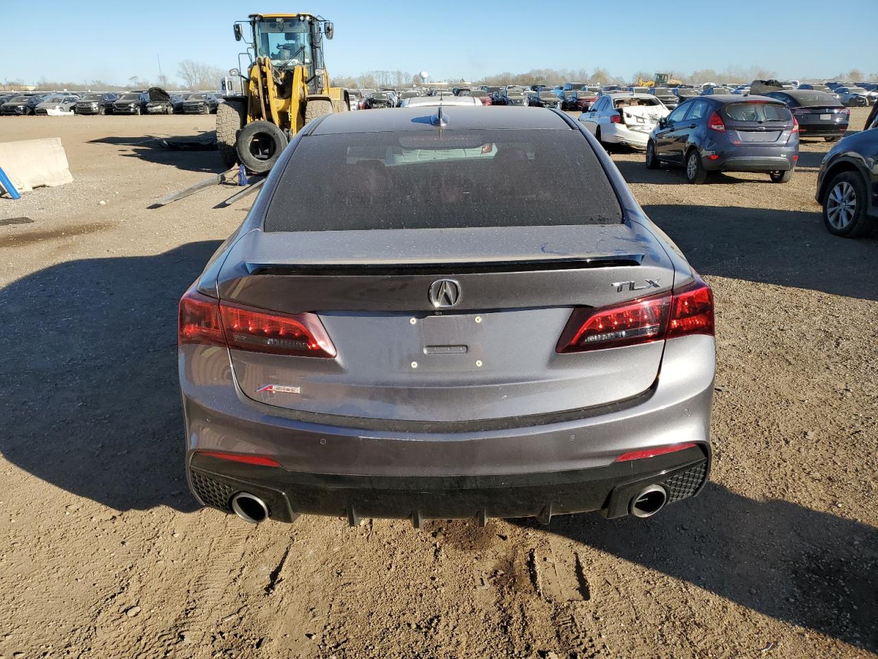 2019 Acura Tlx Technology VIN: 19UUB1F60KA004710 Lot: 78472284