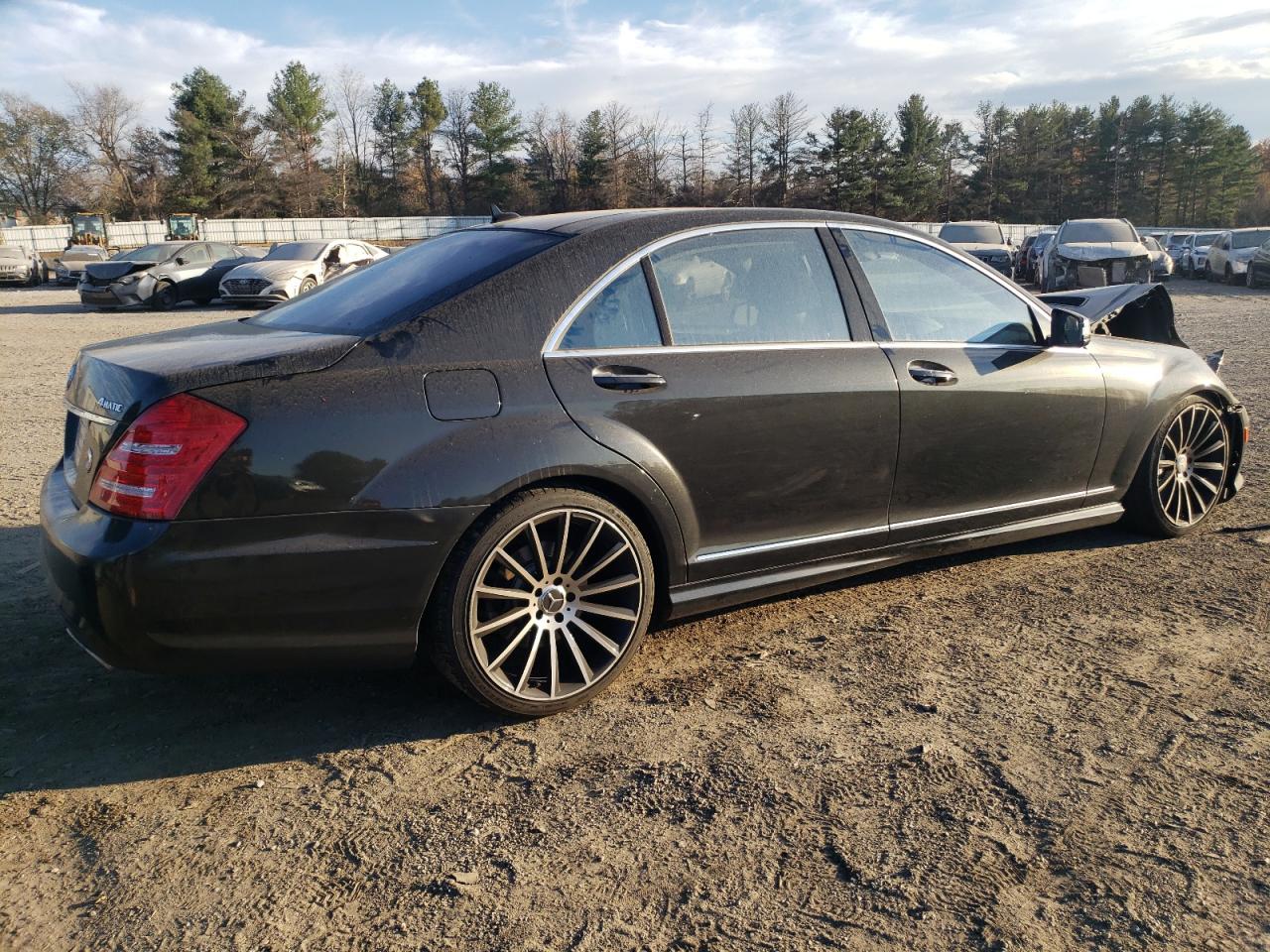 2013 Mercedes-Benz S 550 4Matic VIN: WDDNG9EB5DA525285 Lot: 77885714