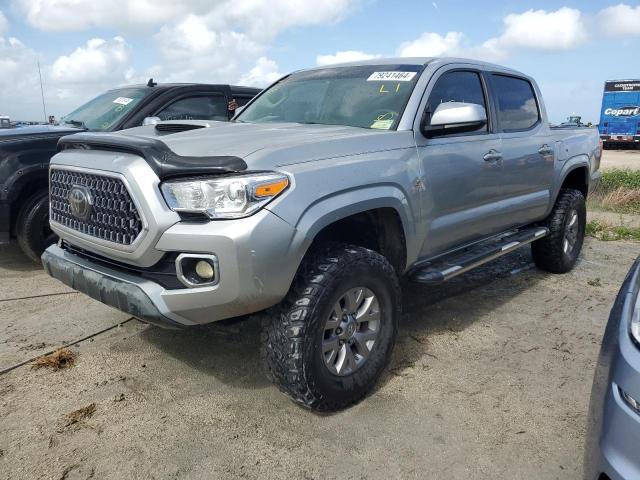 2017 Toyota Tacoma Double Cab იყიდება Riverview-ში, FL - Water/Flood