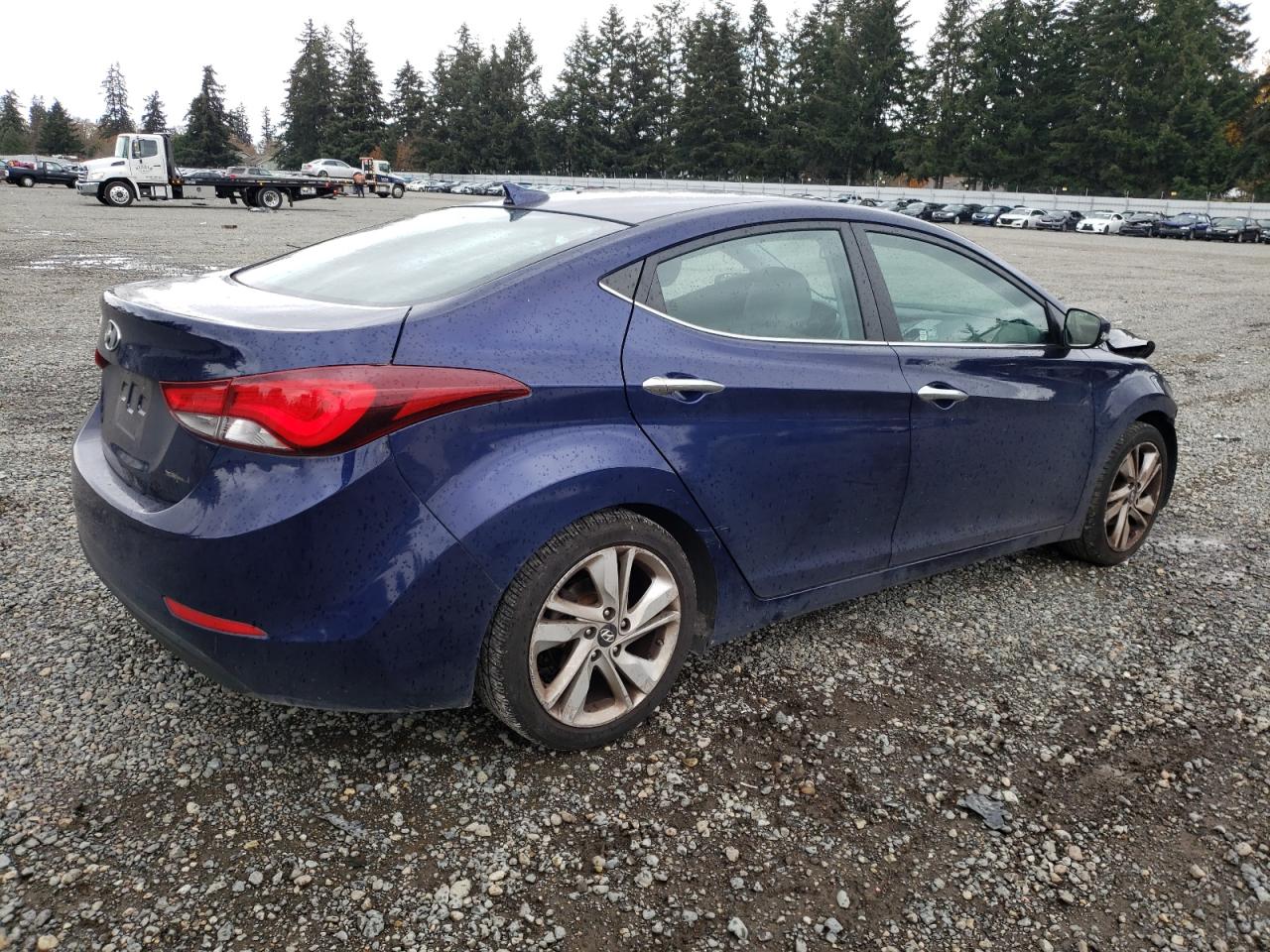 VIN 5NPDH4AE5EH462172 2014 HYUNDAI ELANTRA no.3