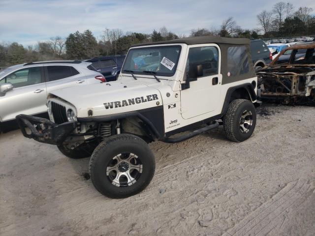 2005 Jeep Wrangler X