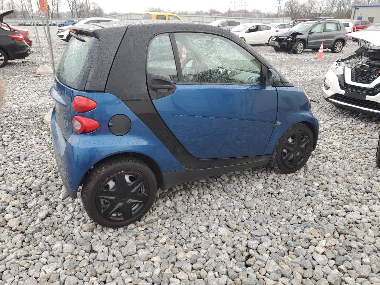 2009 Smart Fortwo Pure VIN: WMEEJ31XX9K331316 Lot: 81551204