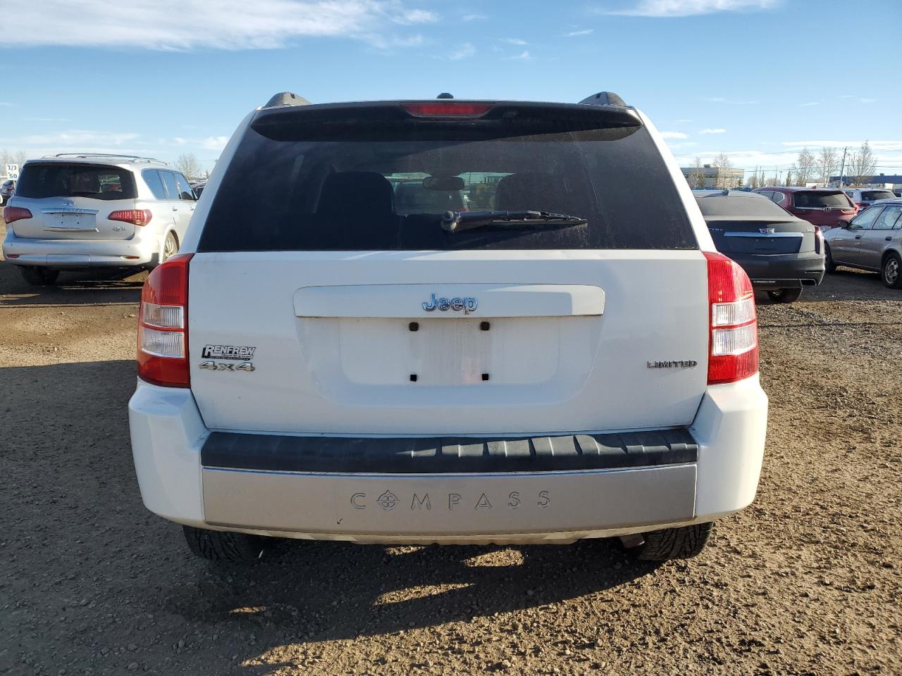 2007 Jeep Compass Limited VIN: 1J8FF57W77D422620 Lot: 79523944