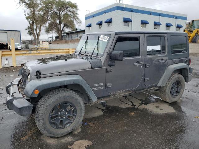 2014 Jeep Wrangler Unlimited Sport