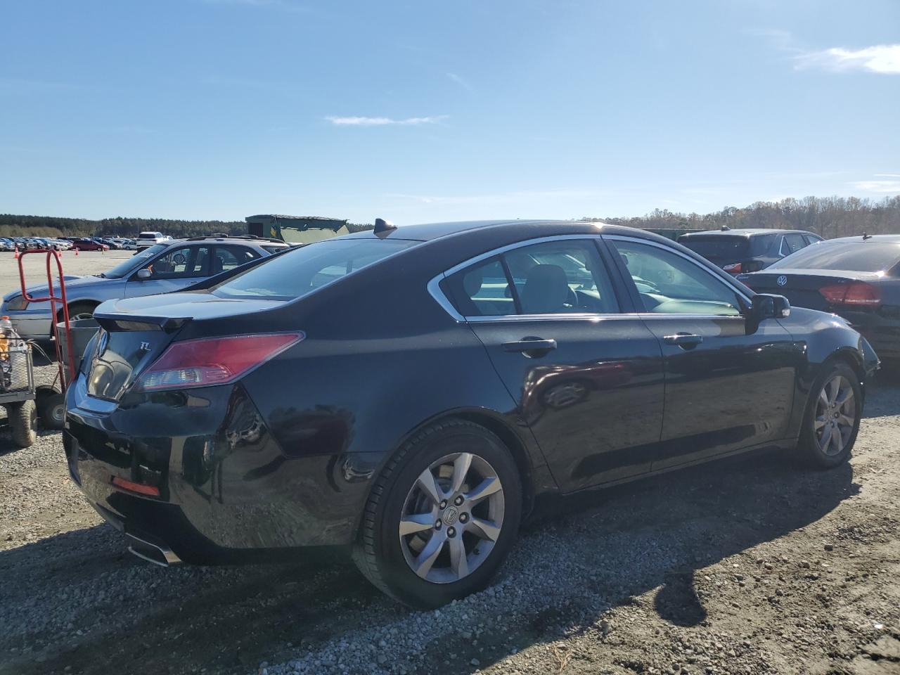 VIN 19UUA8F29DA002448 2013 ACURA TL no.3