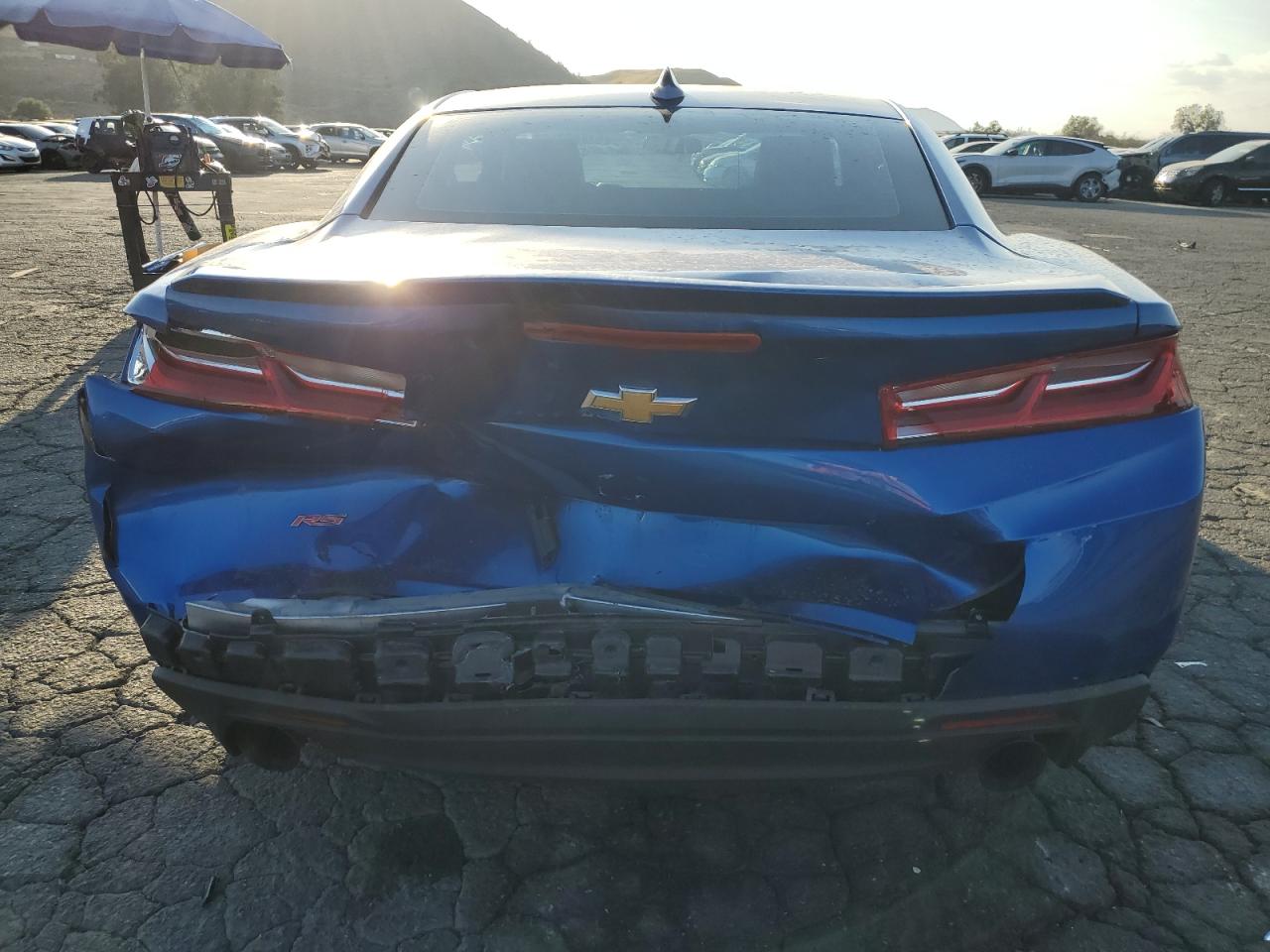 2018 Chevrolet Camaro Lt VIN: 1G1FD1RX8J0108400 Lot: 81160354