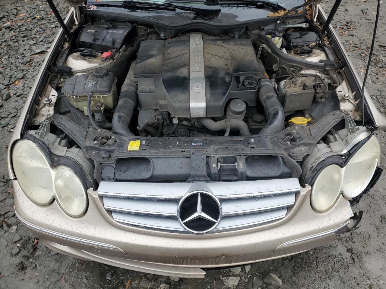 2003 Mercedes-Benz CLK-klasse - Image 11