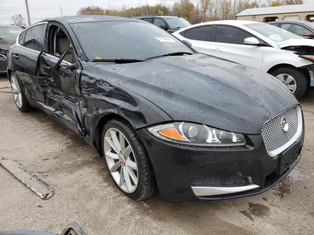  JAGUAR XF 2015 Черный