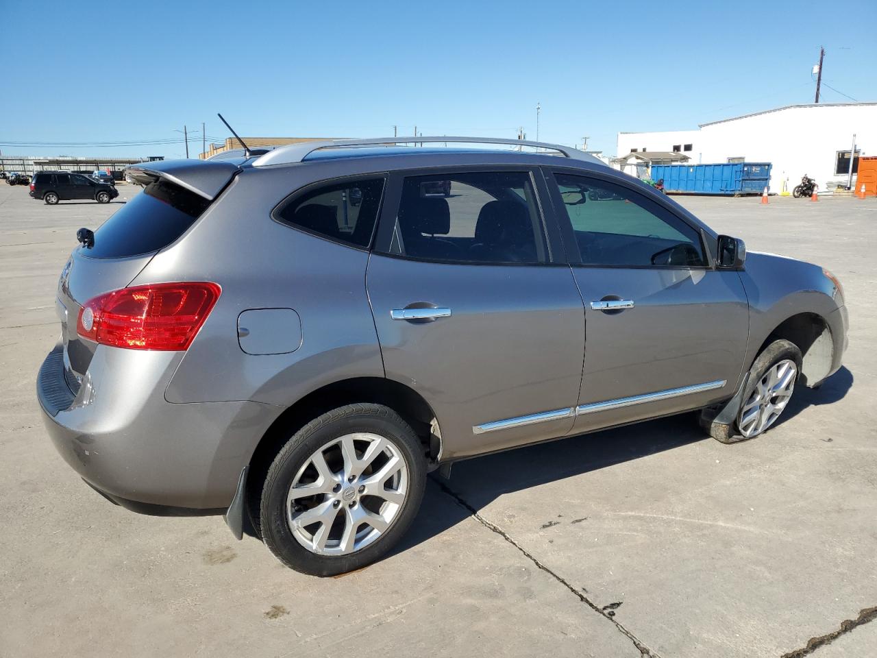 2013 Nissan Rogue S VIN: JN8AS5MTXDW034129 Lot: 80771154