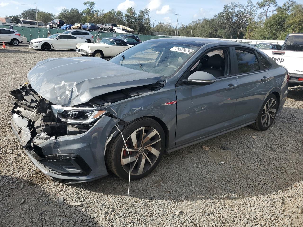 2019 Volkswagen Jetta Gli VIN: 3VW6T7BU7KM188149 Lot: 79920804