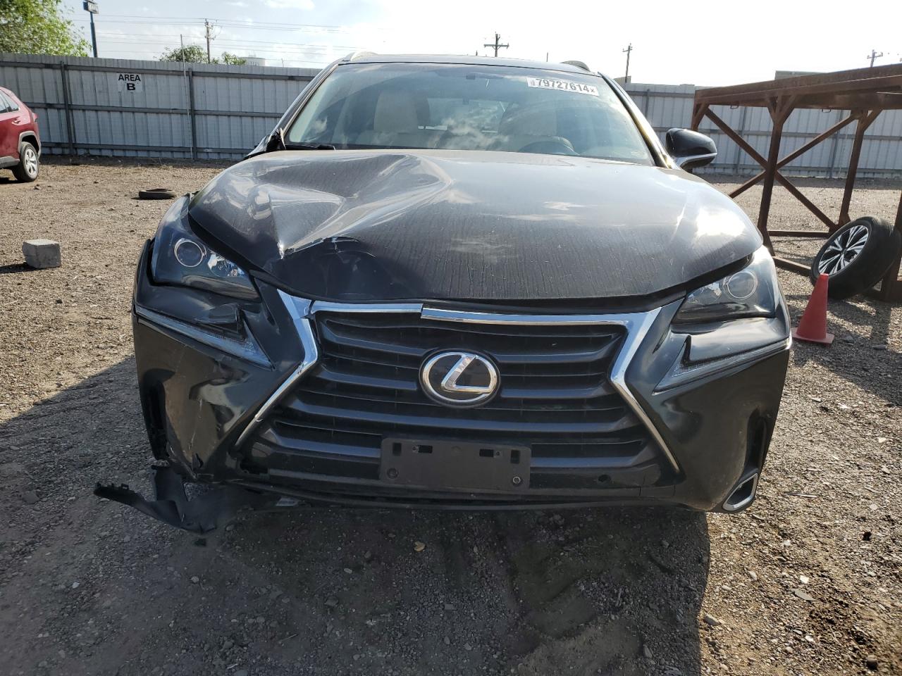 VIN JTJBARBZ5F2027744 2015 LEXUS NX no.5