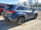 2017 Toyota Highlander Le продається в Franklin, WI - Front End