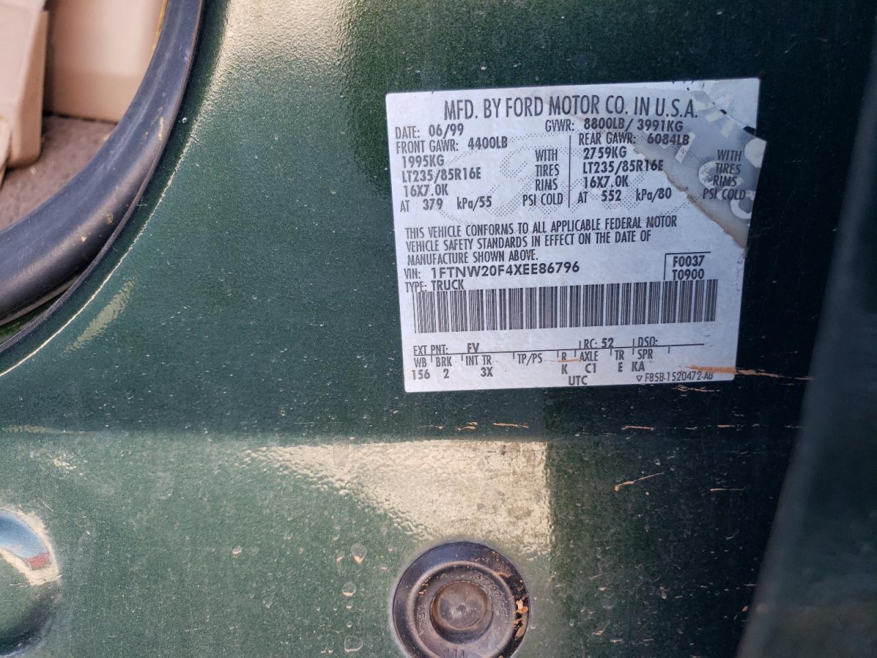 1999 Ford F250 - Image 12