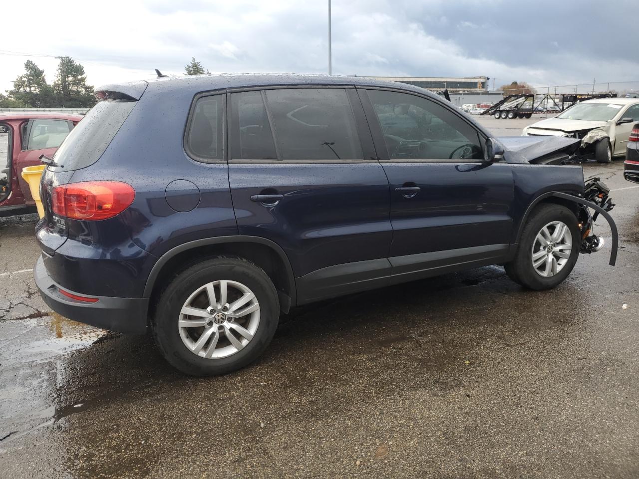 VIN WVGBV3AX8DW560547 2013 VOLKSWAGEN TIGUAN no.3