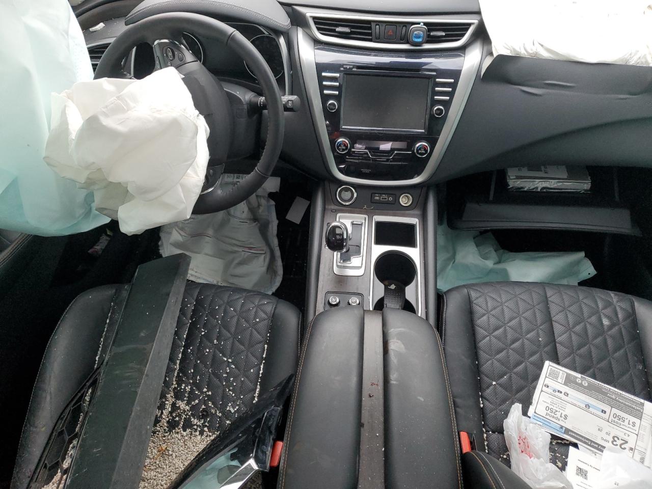 VIN 5N1AZ2DS8PC142151 2023 NISSAN MURANO no.8