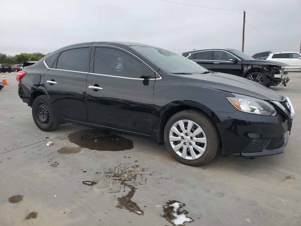 VIN 3N1AB7AP5KY446112 2019 NISSAN SENTRA no.4