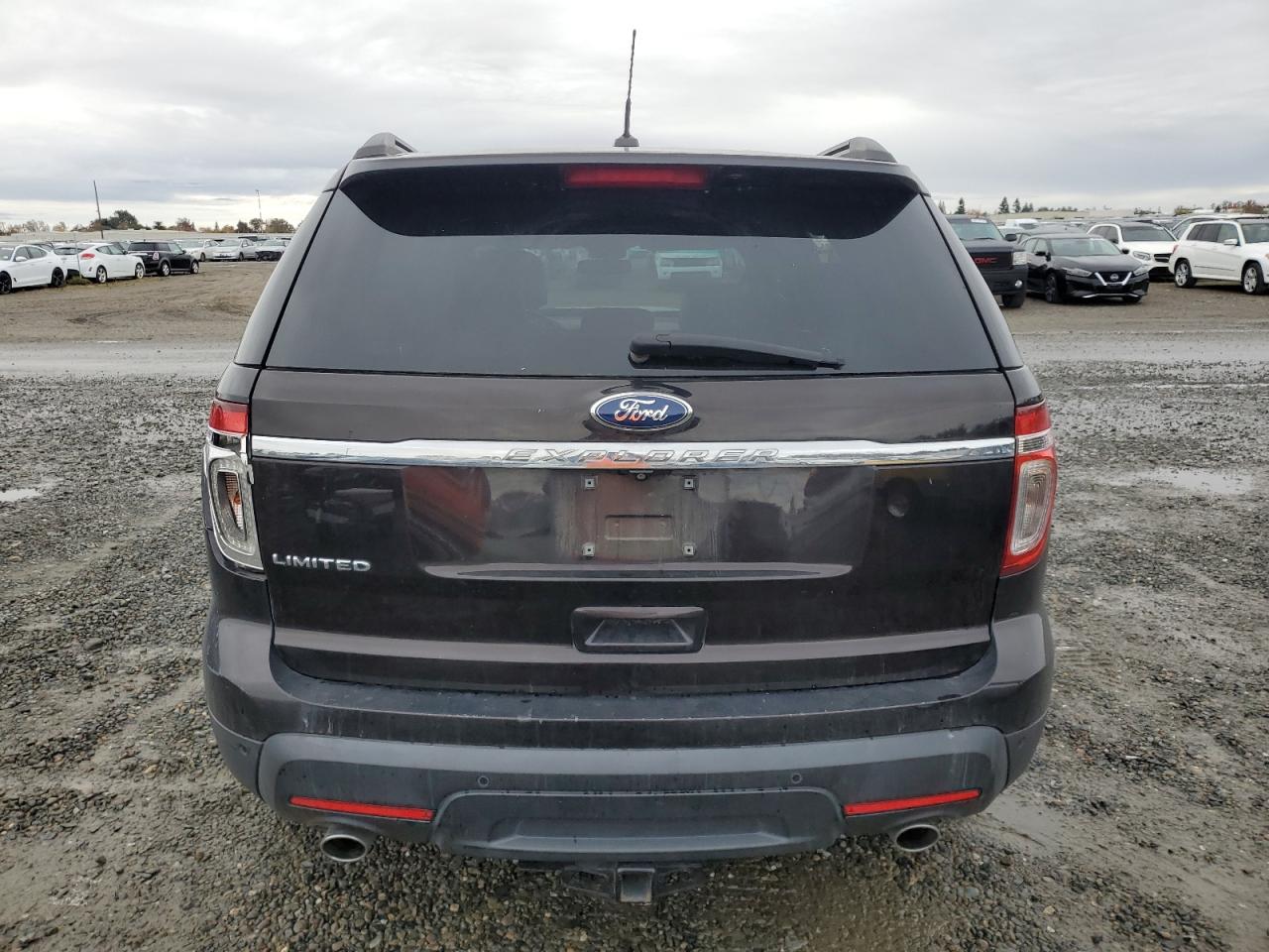 VIN 1FM5K7F84EGA37875 2014 FORD EXPLORER no.6