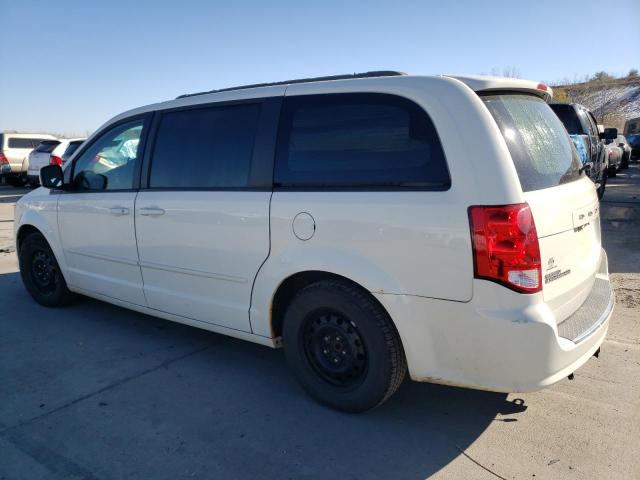 Минивэны DODGE CARAVAN 2012 Белый