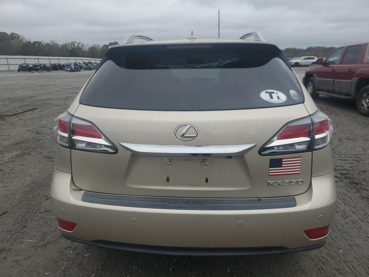 2013 Lexus Rx 350 Base VIN: 2T2BK1BA0DC184636 Lot: 80092184