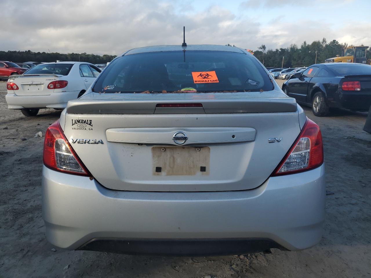 2019 Nissan Versa S VIN: 3N1CN7AP8KL864838 Lot: 80366644