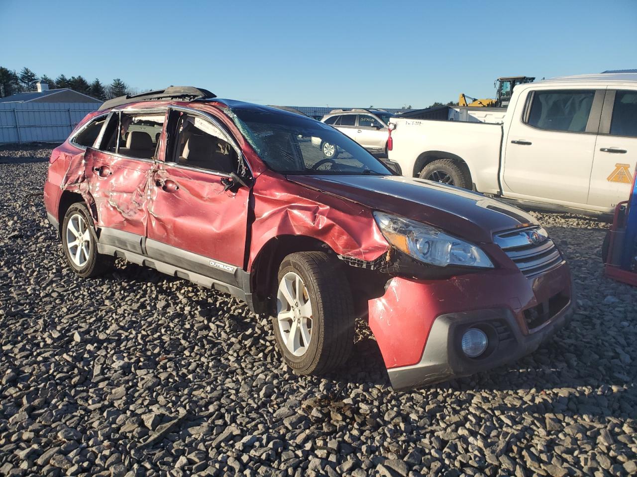 2014 Subaru Outback - Image 4