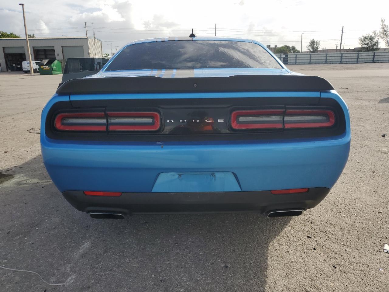 2018 Dodge Challenger R/T 392 VIN: 2C3CDZFJ3JH315981 Lot: 80697164