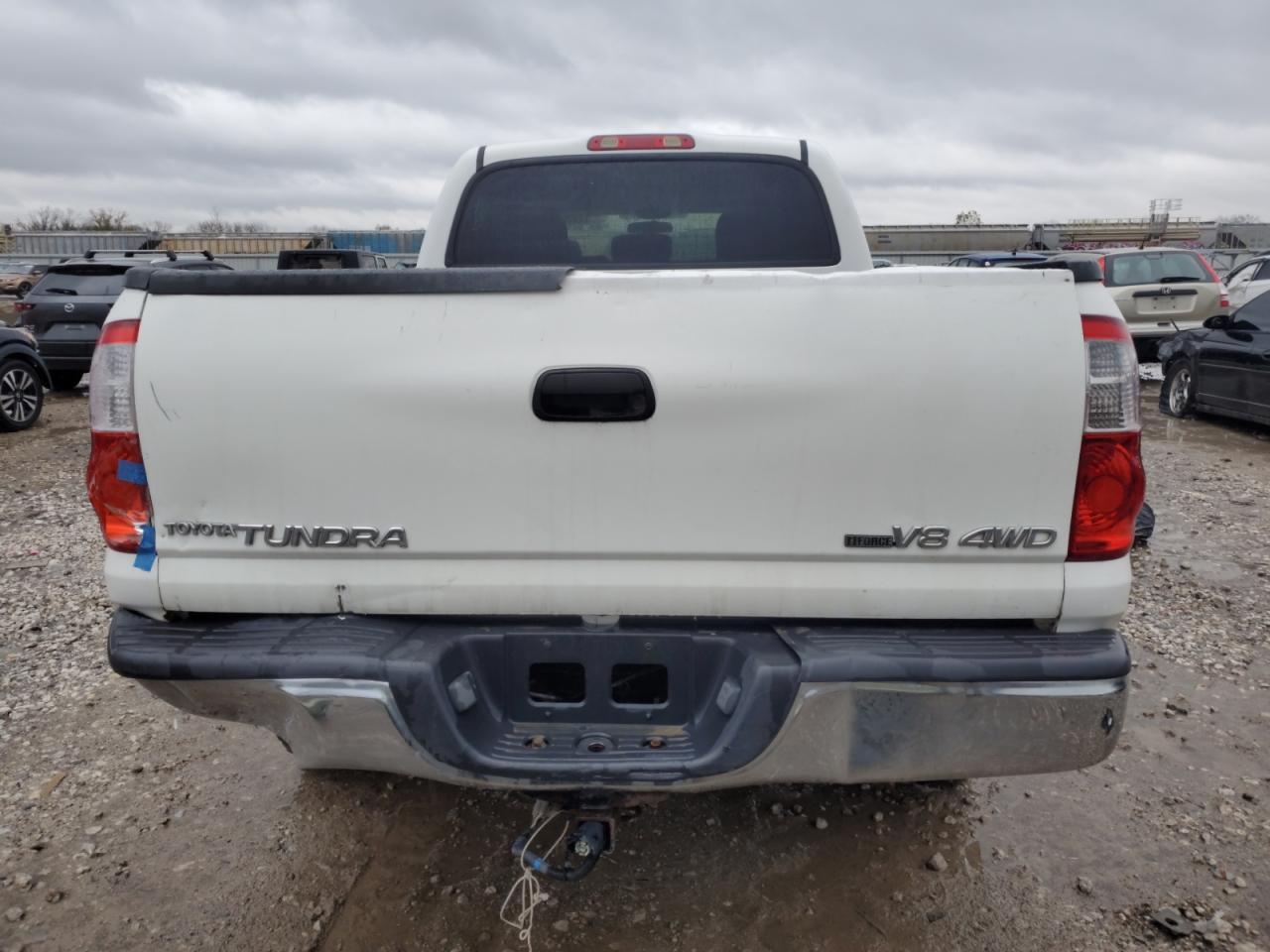 2006 Toyota Tundra Double Cab Sr5 VIN: 5TBDT44126S535820 Lot: 78501454