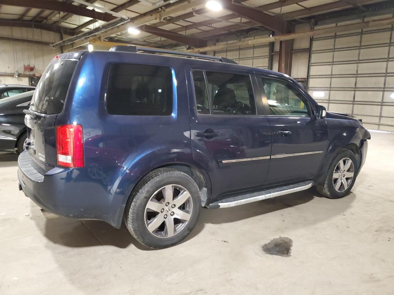 VIN 5FNYF4H95EB052213 2014 HONDA PILOT no.3