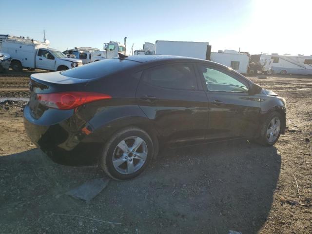  HYUNDAI ELANTRA 2013 Чорний