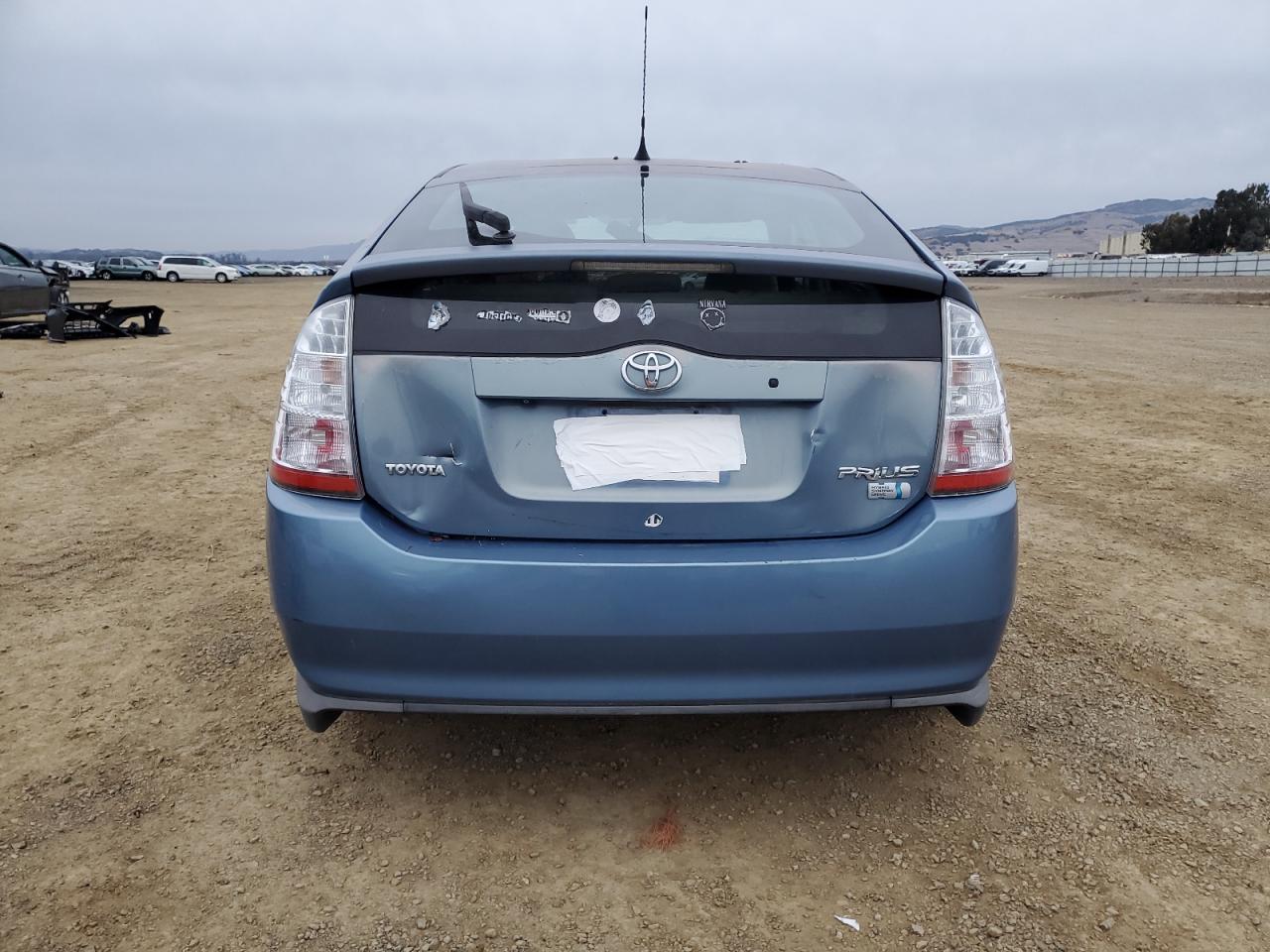 2006 Toyota Prius VIN: JTDKB20UX67060952 Lot: 81790514