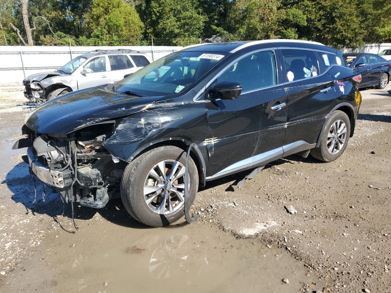 VIN 5N1AZ2MGXHN165786 2017 NISSAN MURANO no.1