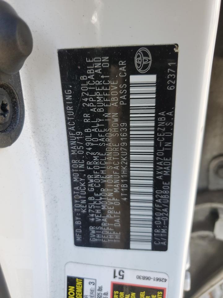2019 Toyota Camry - Image 13