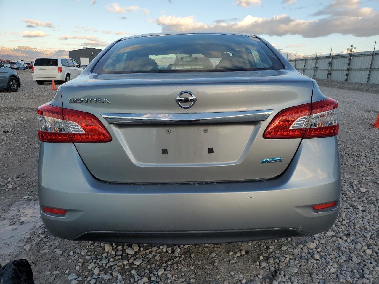 2014 Nissan Sentra S VIN: 3N1AB7AP3EY245636 Lot: 78535304