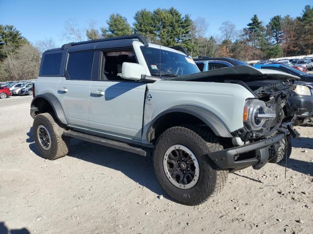  FORD BRONCO 2022 Серый