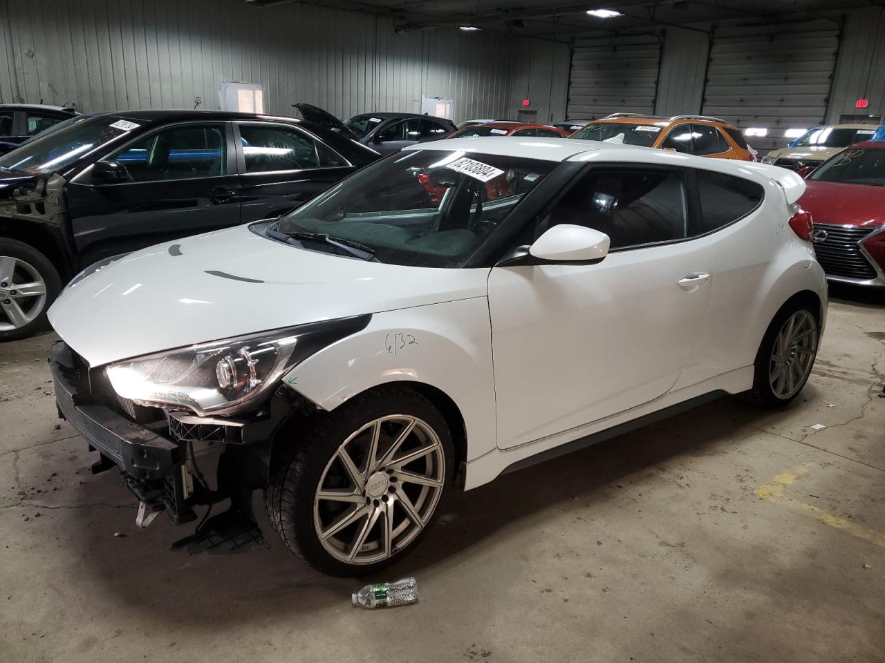 VIN KMHTC6AE6EU208574 2014 HYUNDAI VELOSTER no.1