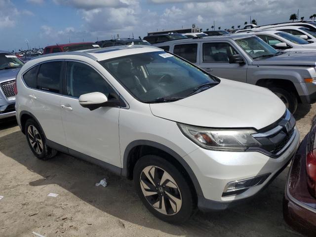  HONDA CRV 2015 Білий