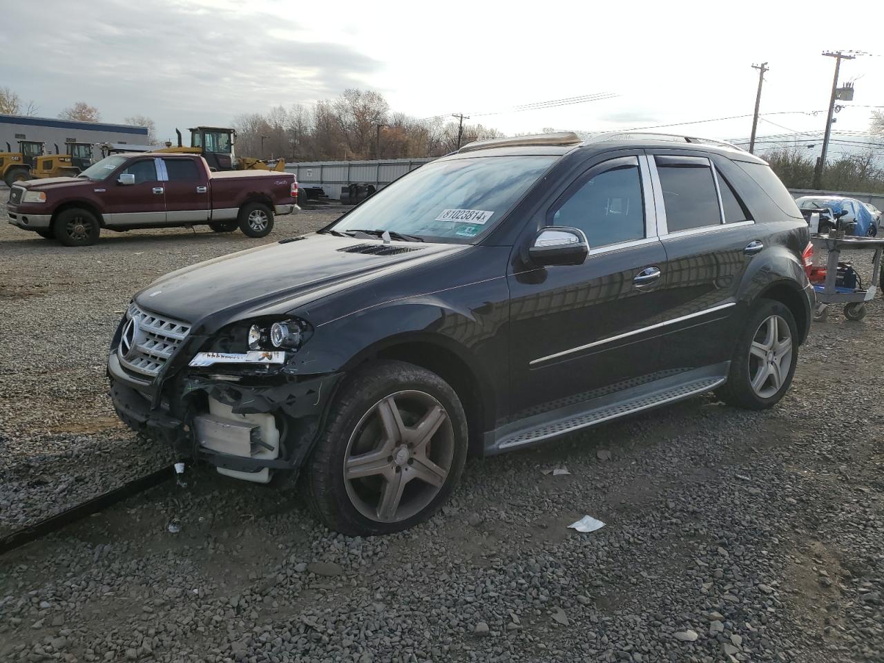 2010 Mercedes-Benz Ml 550 4Matic на продаже в Hillsborough, NJ - Front End