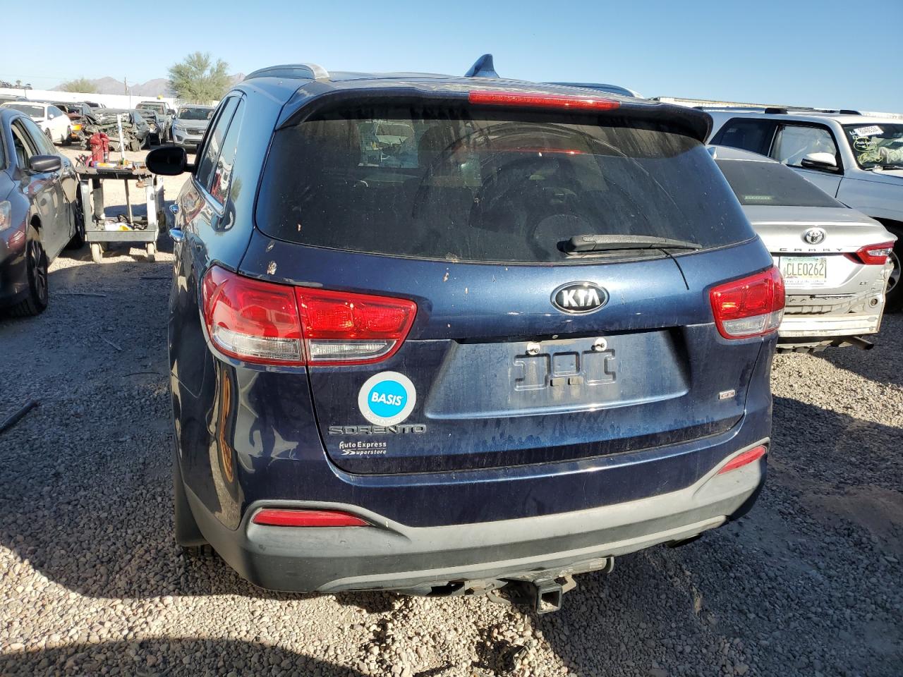 2018 Kia Sorento Lx VIN: 5XYPGDA38JG408431 Lot: 79869704