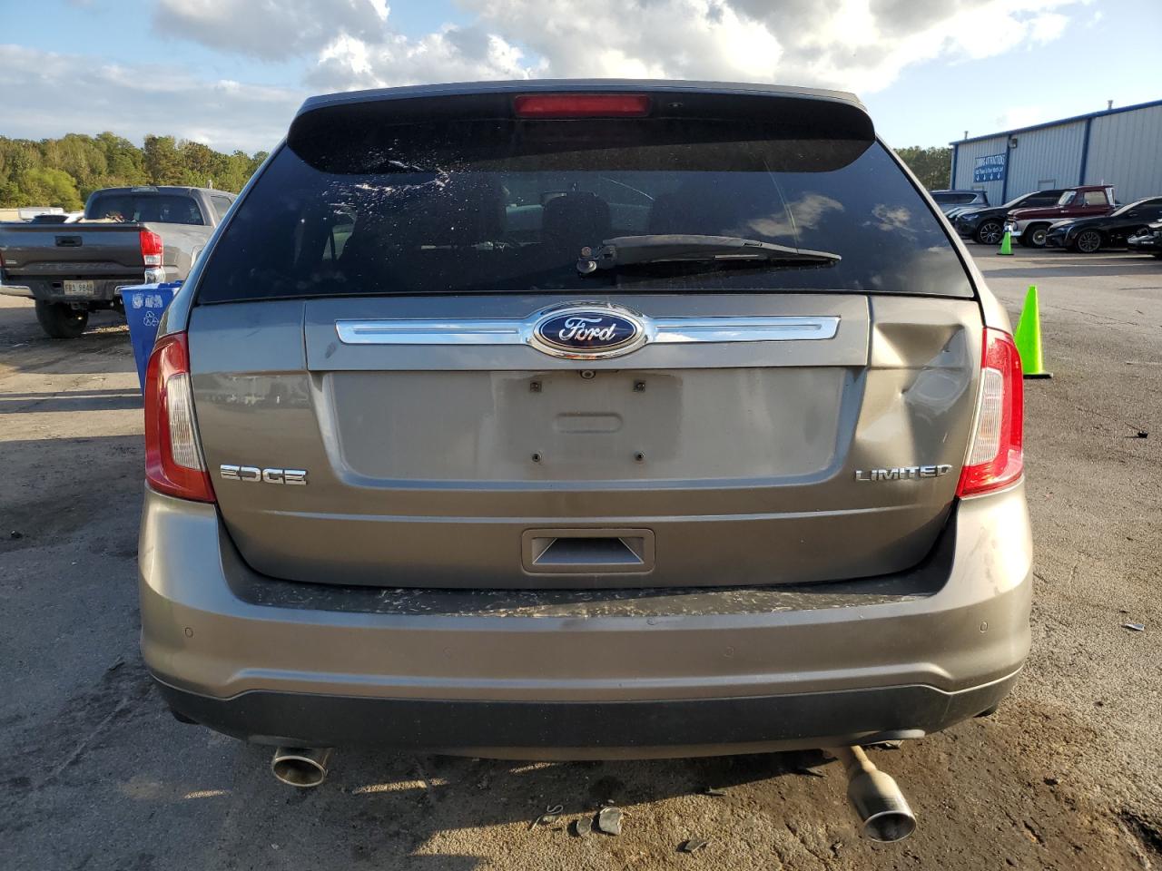 VIN 2FMDK3KCXDBA22222 2013 FORD EDGE no.6