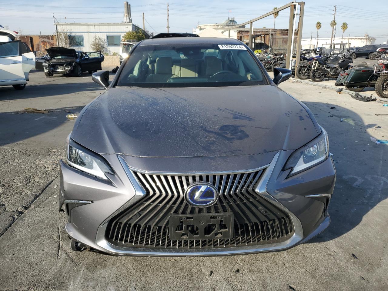 VIN 58ADA1C13MU002563 2021 LEXUS ES300 no.5