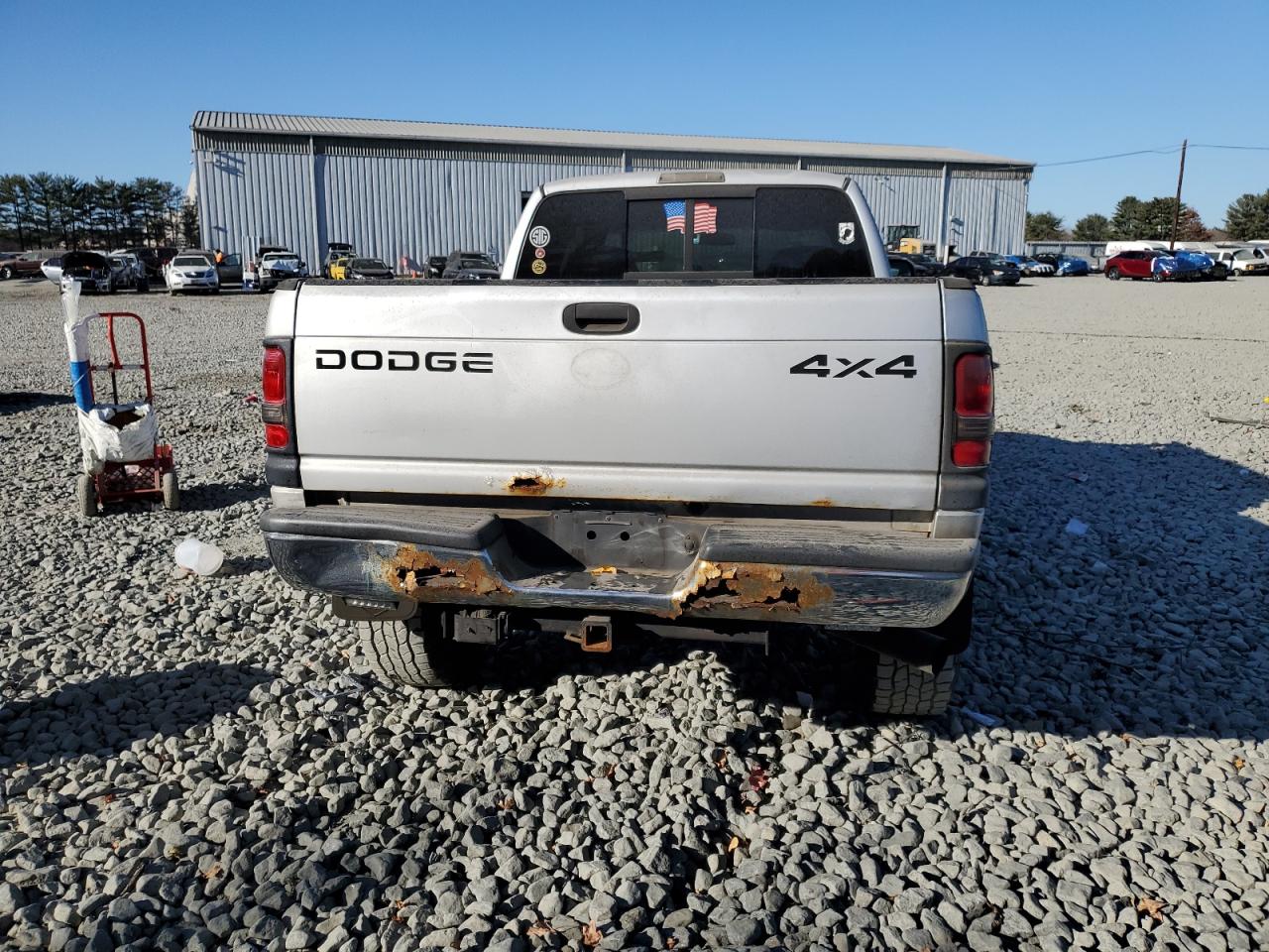 2002 Dodge Ram 2500 VIN: 3B7KF23632M200972 Lot: 79068864