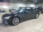 2018 Infiniti Q50 Luxe продається в Franklin, WI - Minor Dent/Scratches